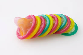 condoms that kill sexually transmitted diseases like HIV
